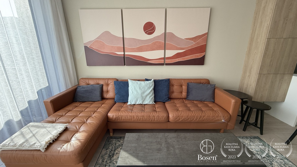 LOYALTERS | 2 izbový byt, moderný - kompletne zariadený, Záhorská Bystrica