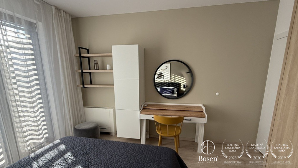 LOYALTERS | 2 izbový byt, moderný - kompletne zariadený, Záhorská Bystrica