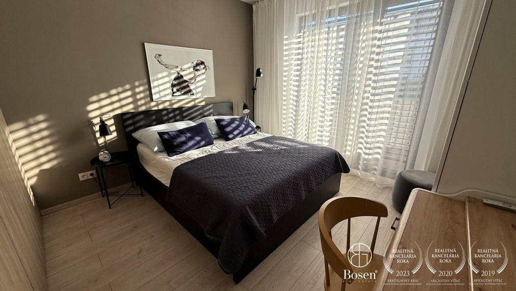 LOYALTERS | 2 izbový byt, moderný - kompletne zariadený, Záhorská Bystrica