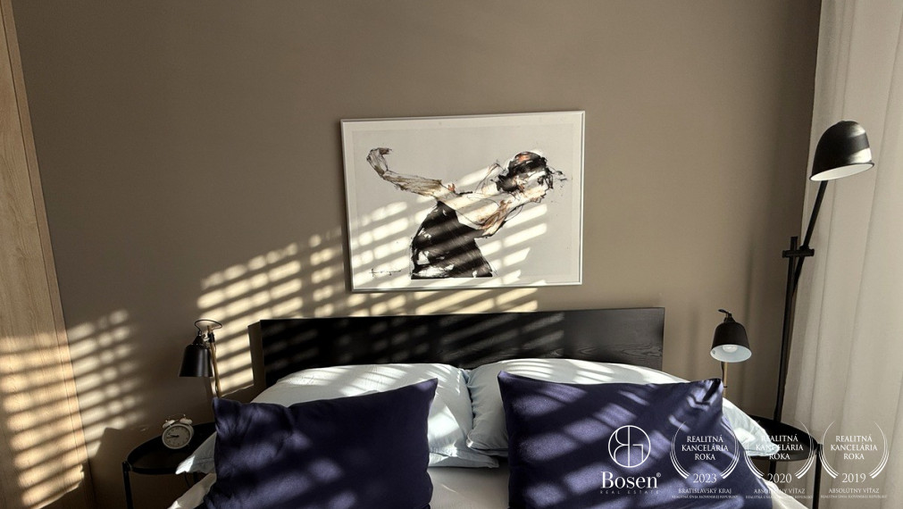 LOYALTERS | 2 izbový byt, moderný - kompletne zariadený, Záhorská Bystrica