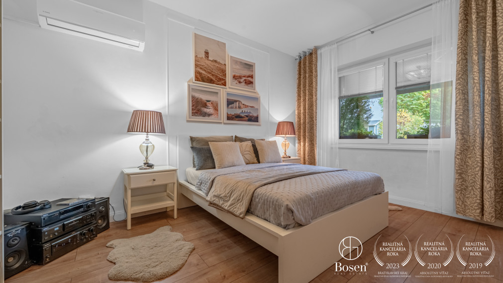 BOSEN | 3-izbový byt v samostatnom rodinnom dome s veľkou záhradou a parkovaním