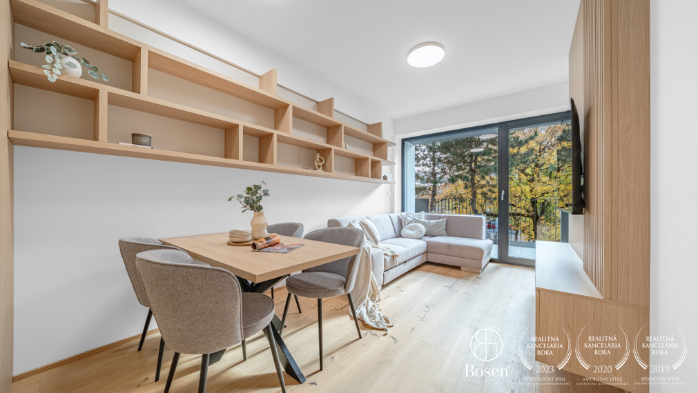 BOSEN | Stylish 1-bedroom apartment in a new building, Ružová dolina – Nivy