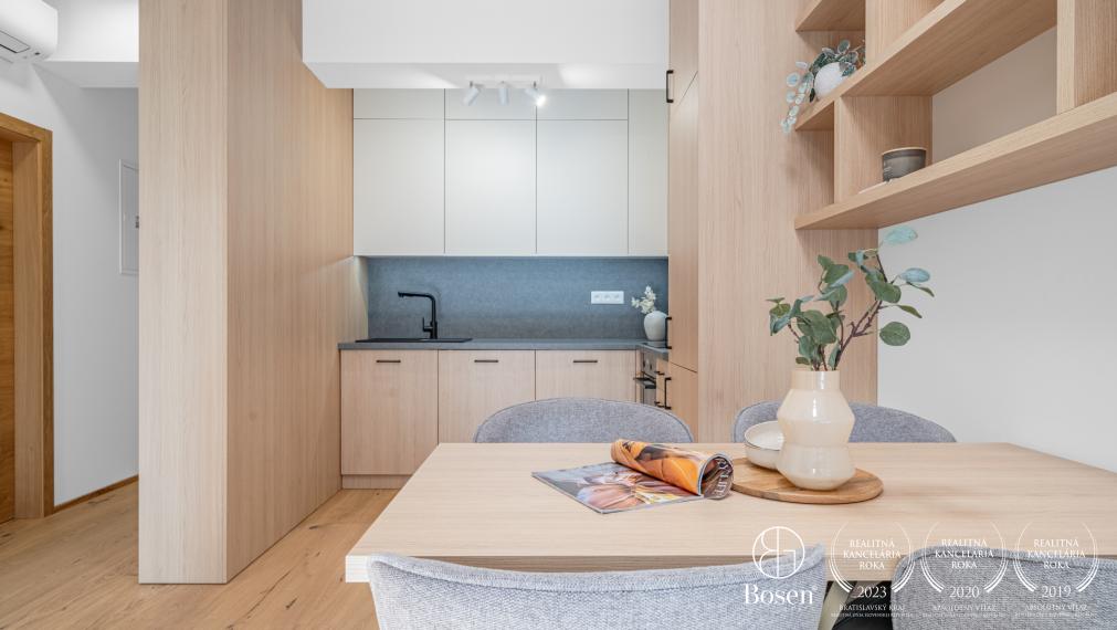 BOSEN | Stylish 1-bedroom apartment in a new building, Ružová dolina – Nivy