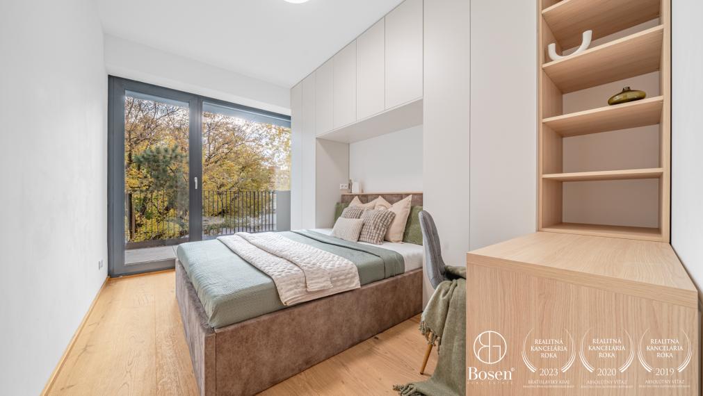 BOSEN | Stylish 1-bedroom apartment in a new building, Ružová dolina – Nivy