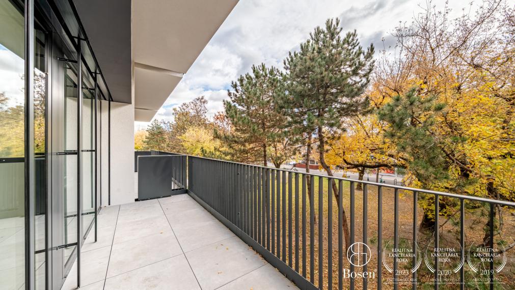 BOSEN | Stylish 1-bedroom apartment in a new building, Ružová dolina – Nivy