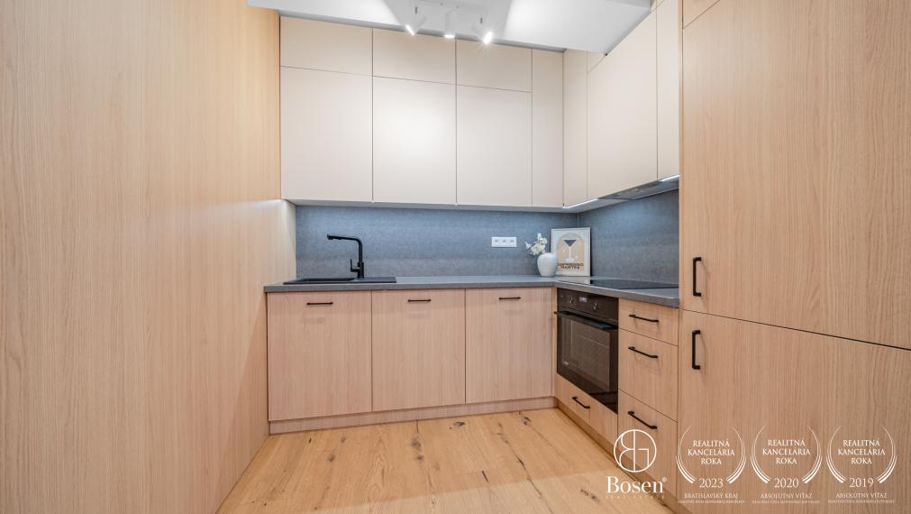 BOSEN | Stylish 1-bedroom apartment in a new building, Ružová dolina – Nivy