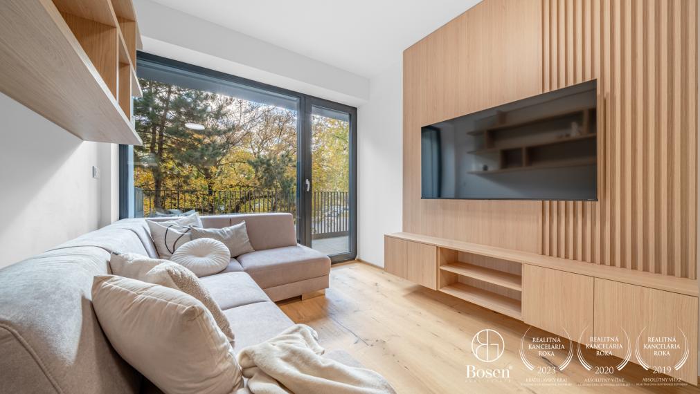 BOSEN | Stylish 1-bedroom apartment in a new building, Ružová dolina – Nivy