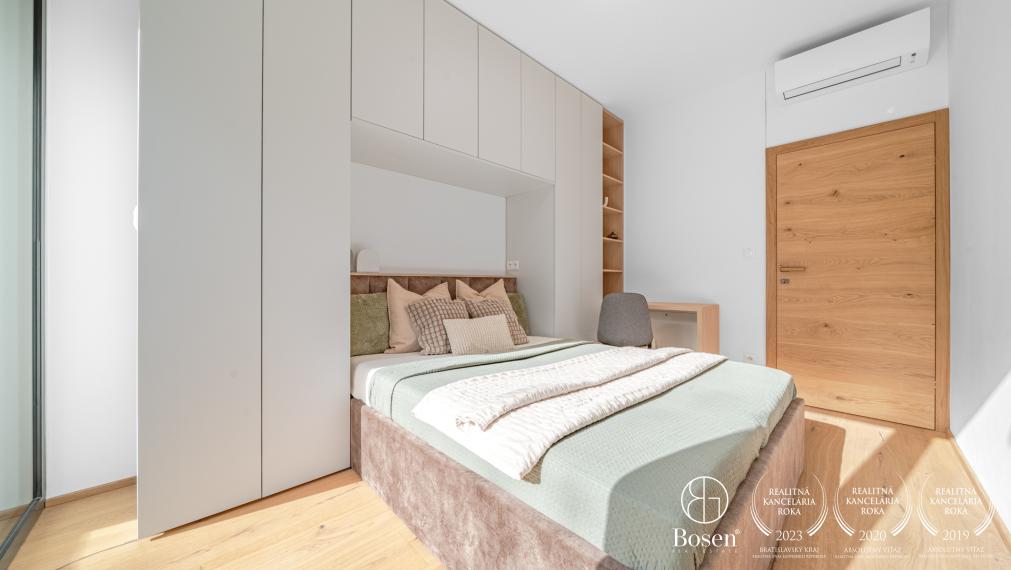 BOSEN | Stylish 1-bedroom apartment in a new building, Ružová dolina – Nivy