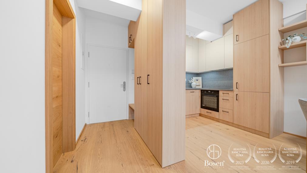 BOSEN | Stylish 1-bedroom apartment in a new building, Ružová dolina – Nivy