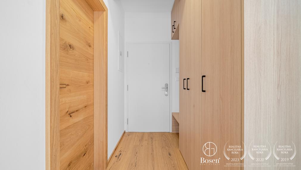 BOSEN | Stylish 1-bedroom apartment in a new building, Ružová dolina – Nivy