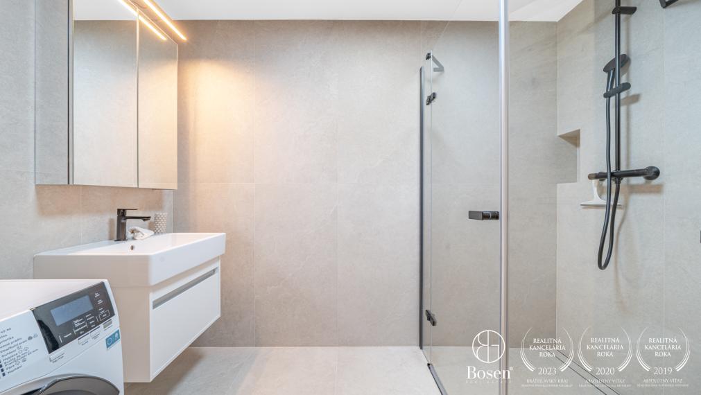 BOSEN | Stylish 1-bedroom apartment in a new building, Ružová dolina – Nivy