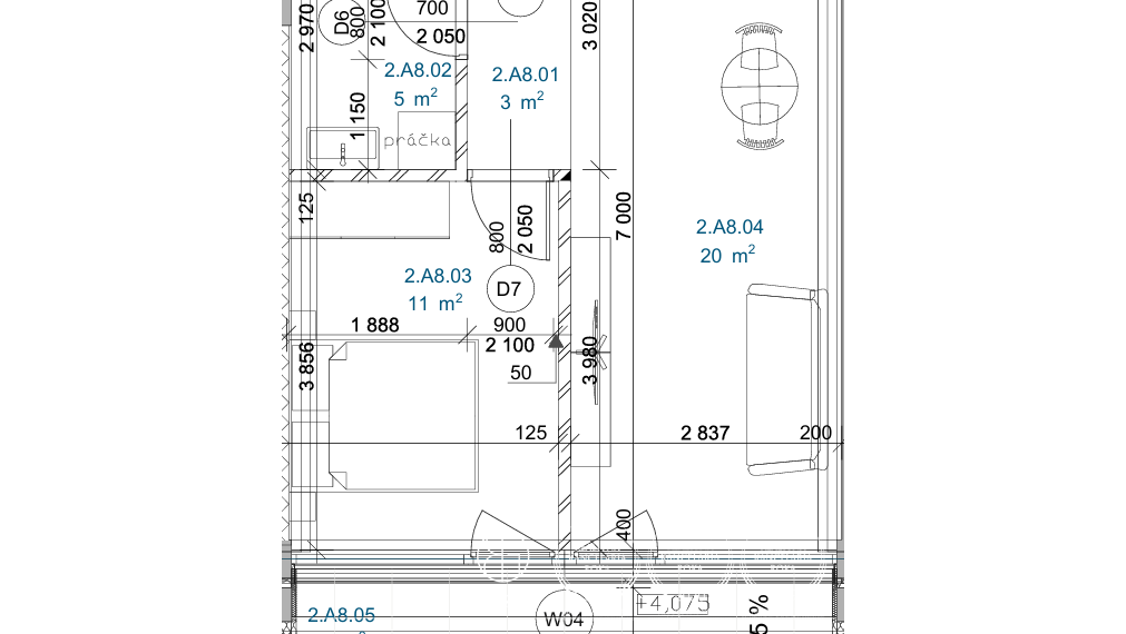 BOSEN | Stylish 1-bedroom apartment in a new building, Ružová dolina – Nivy