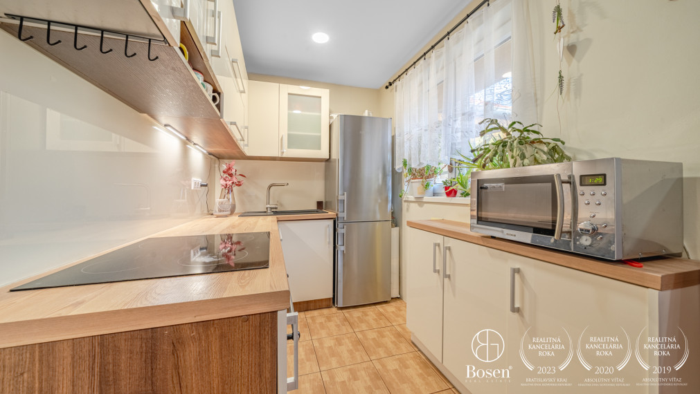 BOSEN | Rodinný 3 izbový dom v radovej zástavbe so záhradou