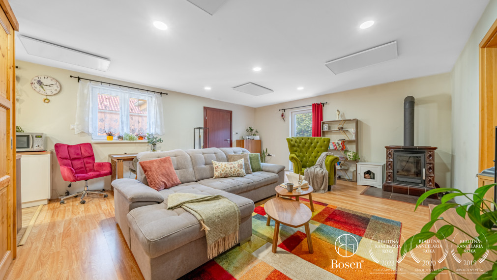 BOSEN | Rodinný 3 izbový dom v radovej zástavbe so záhradou