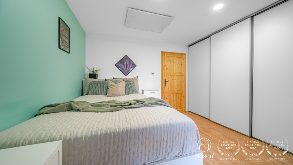 BOSEN | Rodinný 3 izbový dom v radovej zástavbe so záhradou