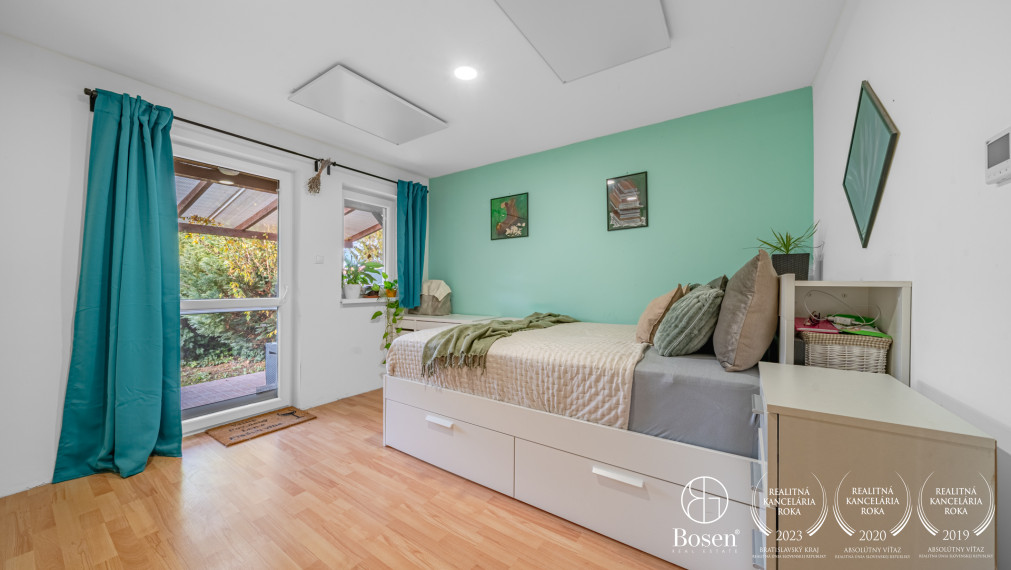 BOSEN | Rodinný 3 izbový dom v radovej zástavbe so záhradou