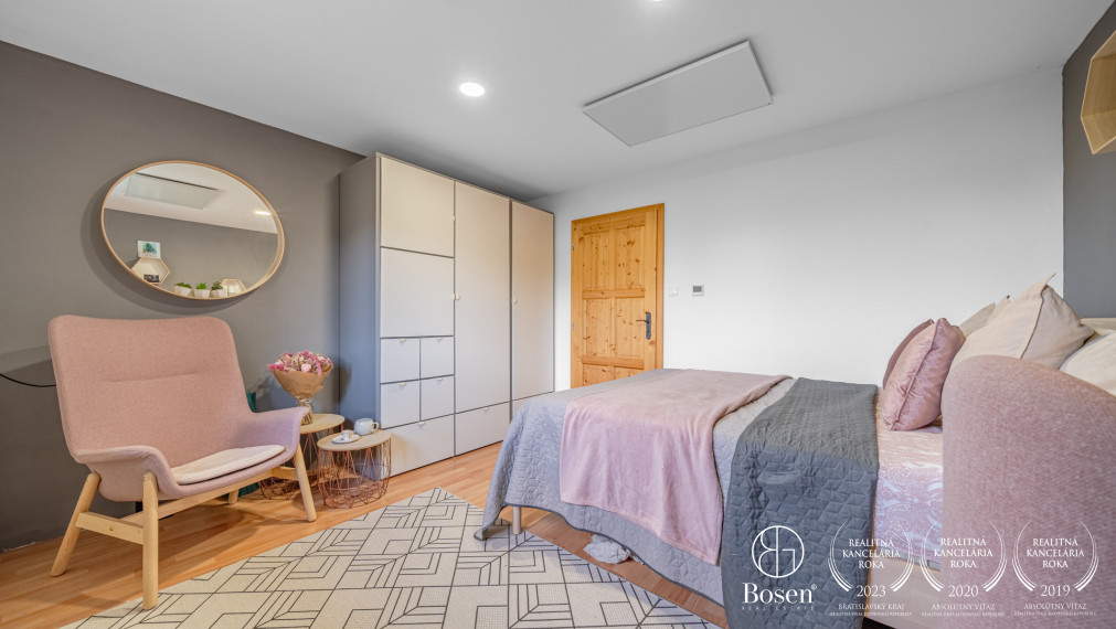 BOSEN | Rodinný 3 izbový dom v radovej zástavbe so záhradou