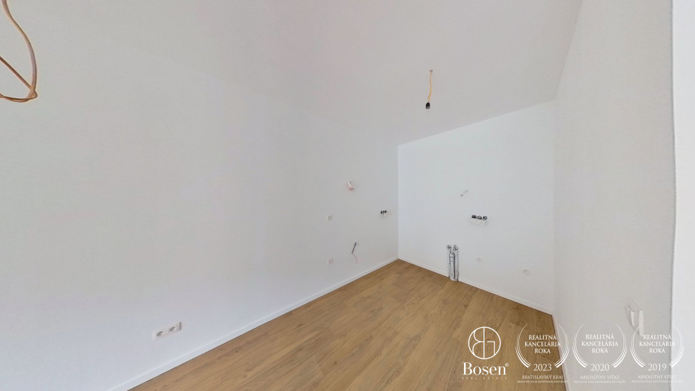 BOSEN |  BLUEWAVE _ 2 izbový apartmán s predzáhradkou A2_02, Banka, Piešťany, 122.94 m2