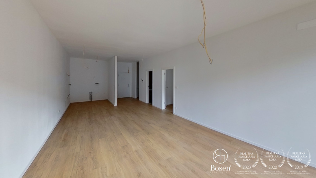 BOSEN |  BLUEWAVE _ 2 izbový apartmán s predzáhradkou A2_02, Banka, Piešťany, 122.94 m2