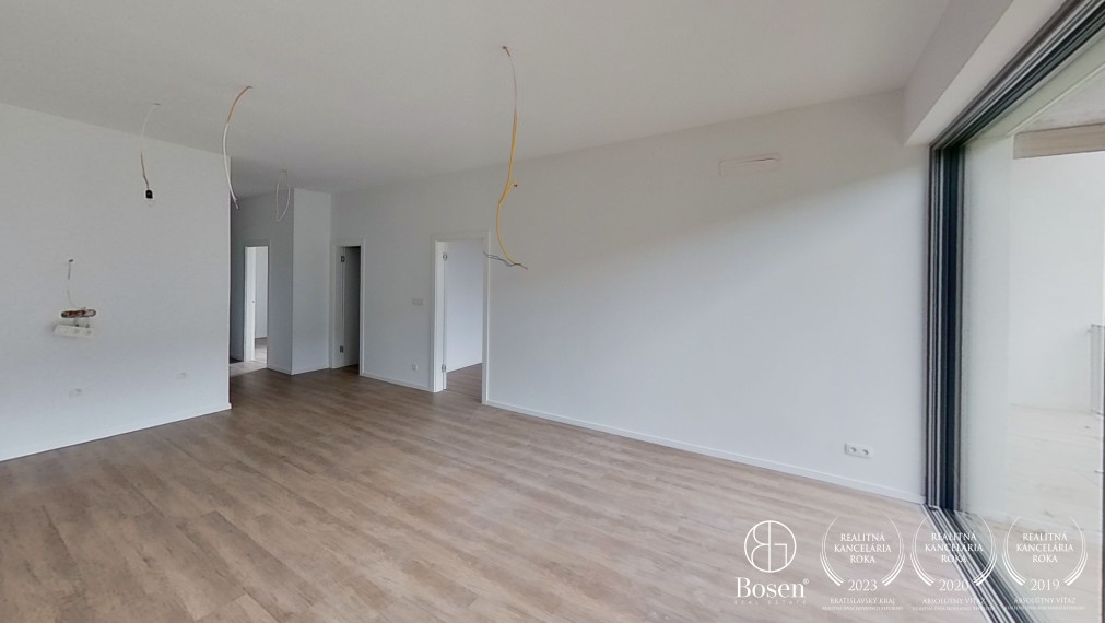 BOSEN |  BLUEWAVE _ 3 izbový byt s krásnym výhľadom B1_02, Banka, Piešťany, 131.94 m2