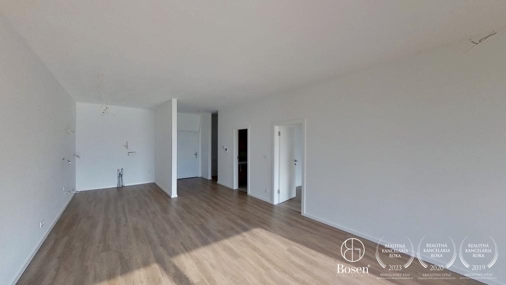 BOSEN | BLUEWAVE _ 2 izbový apartmán s predzáhradkou, A8_02, Banka, Piešťany, 124.35 m2