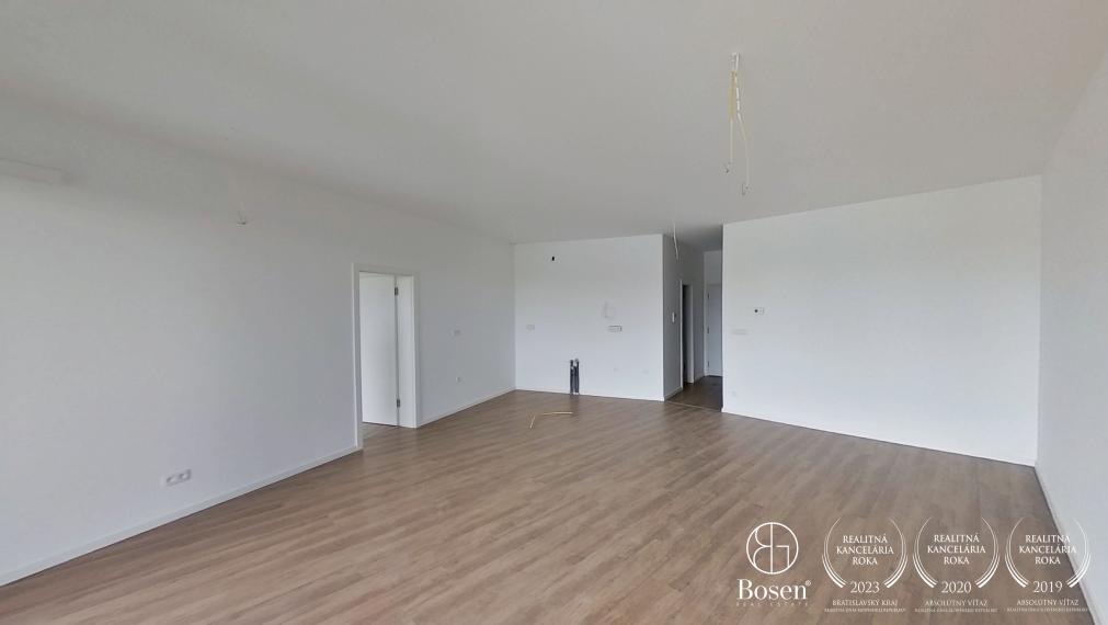 BOSEN | BLUEWAVE _ 2 izbový byt s krásnym výhľadom B22_03, Banka, Piešťany, 100.49 m2