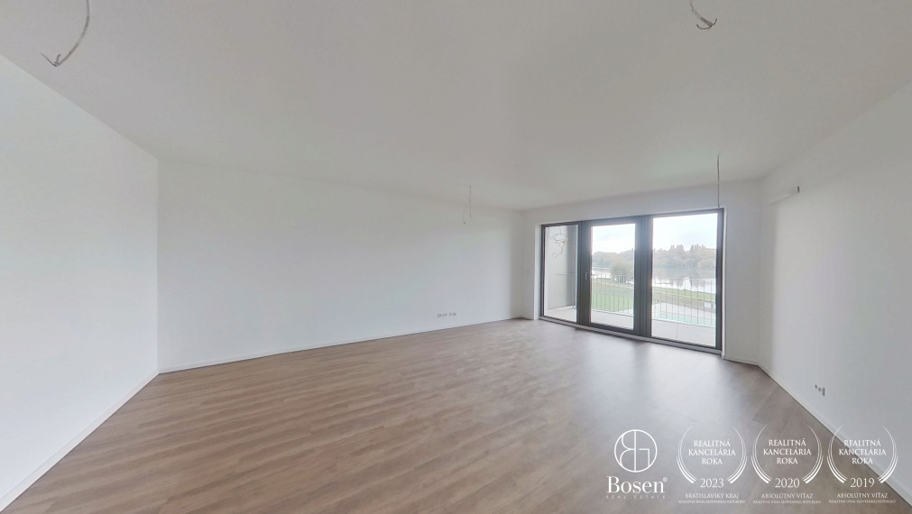 BOSEN | BLUEWAVE _ 2 izbový byt s krásnym výhľadom B22_03, Banka, Piešťany, 100.49 m2