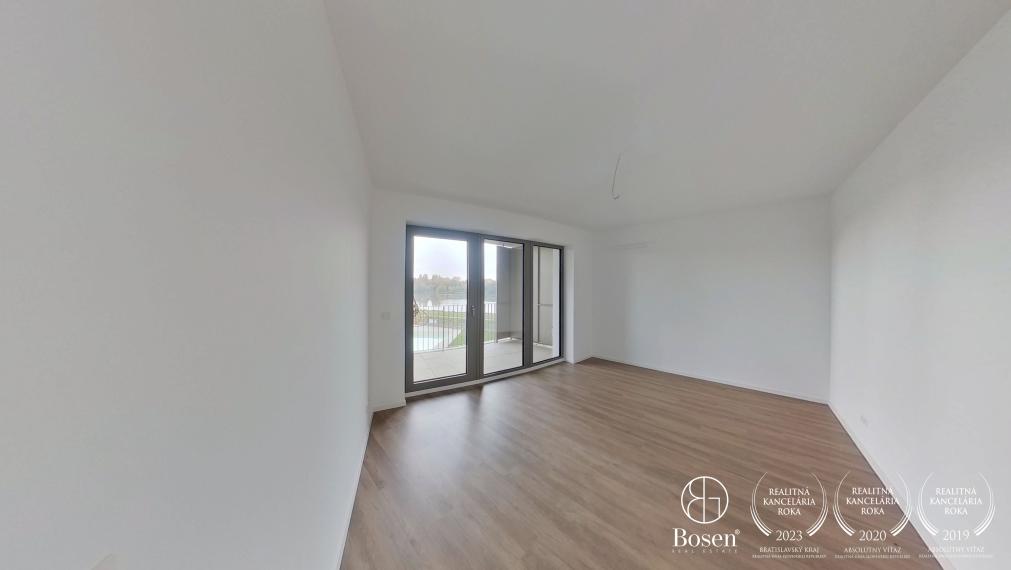 BOSEN | BLUEWAVE _ 2 izbový byt s krásnym výhľadom B22_03, Banka, Piešťany, 100.49 m2