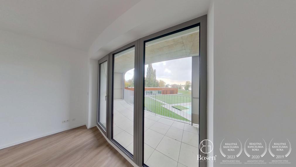 BOSEN | BLUEWAVE _ 2 izbový byt s krásnym výhľadom B22_03, Banka, Piešťany, 100.49 m2