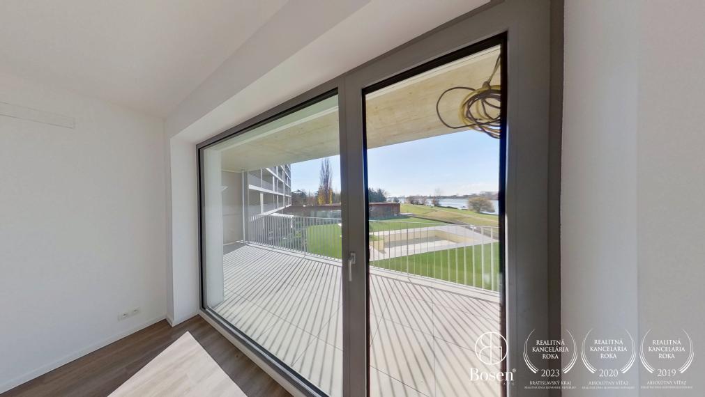 BOSEN | BLUEWAVE _ 2 izbový byt s krásnym výhľadom B23_03, Banka, Piešťany, 88.52 m2