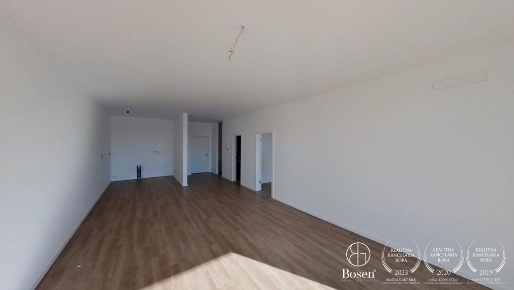 BOSEN | BLUEWAVE _ 2 izbový byt s krásnym výhľadom B23_03, Banka, Piešťany, 88.52 m2