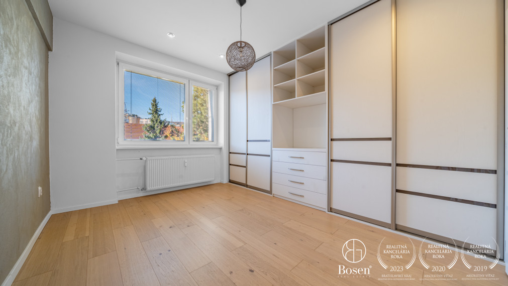Bosen | REZERVOVANÉ Svetlý 2-izbový byt v Novom Meste, Šuňavcova