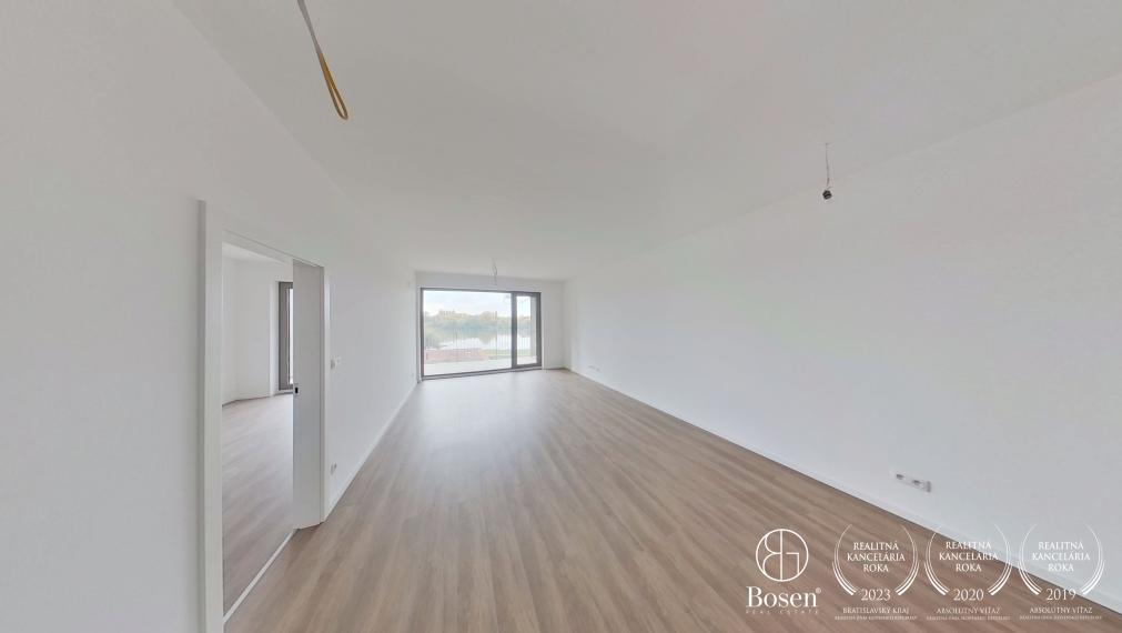 BOSEN | BLUEWAVE _ 2 izbový byt s krásnym výhľadom B28_04, Banka, Piešťany, 91 m2