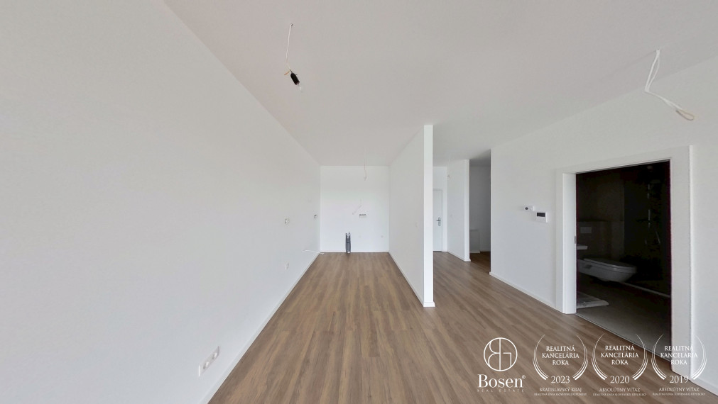 BOSEN | BLUEWAVE _ 2 izbový byt s krásnym výhľadom B28_04, Banka, Piešťany, 91 m2