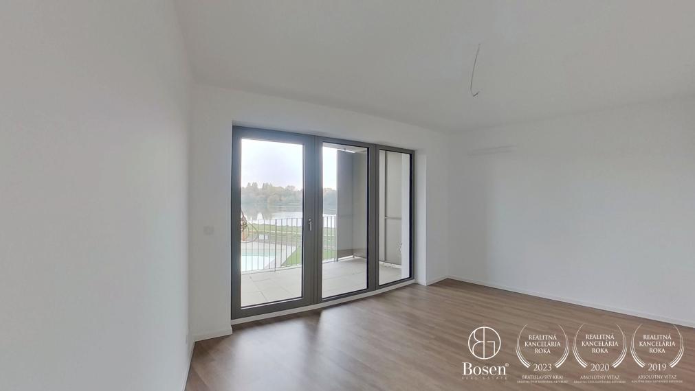 BOSEN | BLUEWAVE _ 2 izbový byt s krásnym výhľadom B33_04, Banka, Piešťany, 95.48 m2