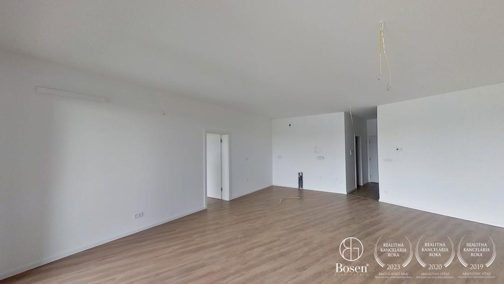 BOSEN | BLUEWAVE _ 2 izbový byt s krásnym výhľadom B33_04, Banka, Piešťany, 95.48 m2