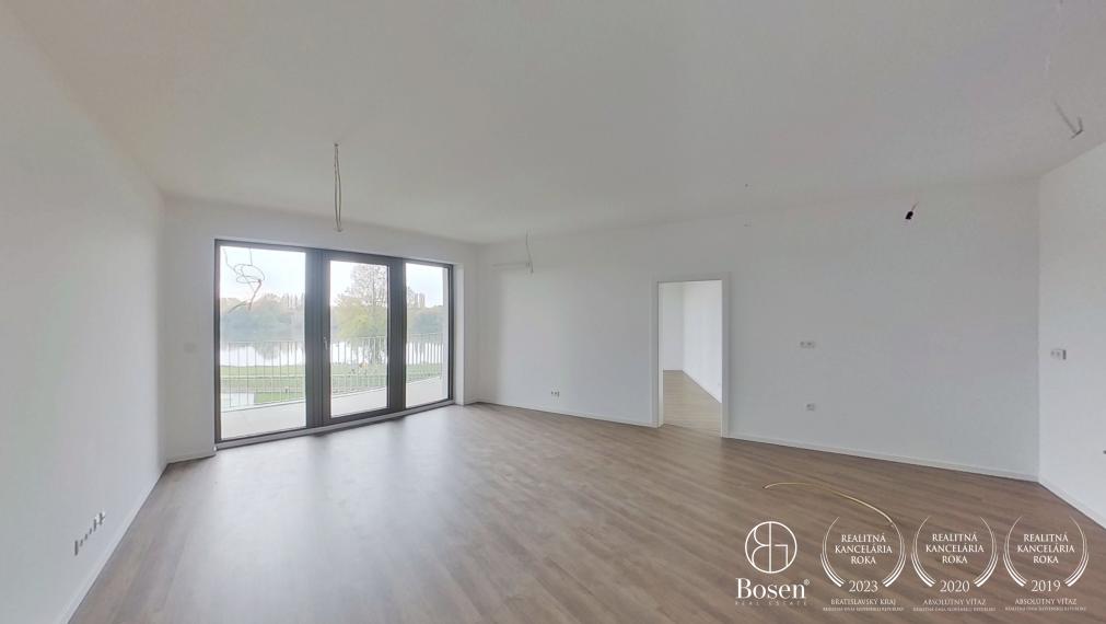 BOSEN | BLUEWAVE _ 2 izbový byt s krásnym výhľadom B33_04, Banka, Piešťany, 95.48 m2