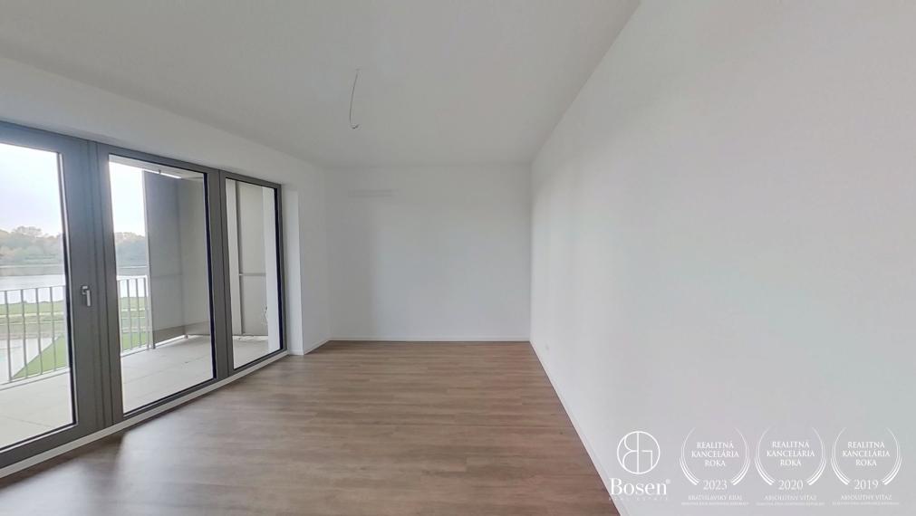 BOSEN | BLUEWAVE _ 2 izbový byt s krásnym výhľadom B33_04, Banka, Piešťany, 95.48 m2