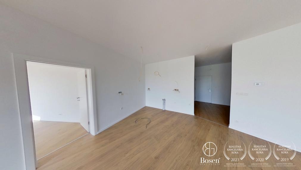 BOSEN | BLUEWAVE _ 2 izbový byt s krásnym výhľadom A7_02, Banka, Piešťany, 123.77 m2