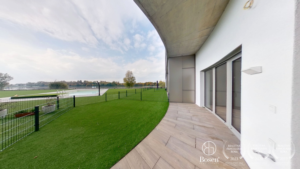 BOSEN | BLUEWAVE _ 2 izbový byt s krásnym výhľadom A7_02, Banka, Piešťany, 123.77 m2