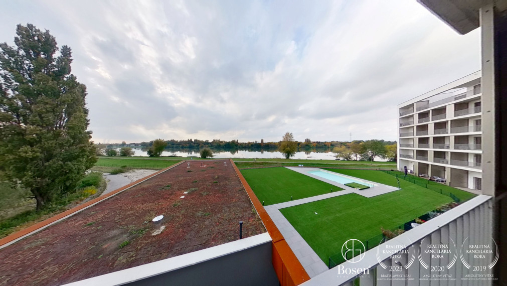 BOSEN | BLUEWAVE _ 2 izbový byt s krásnym výhľadom B17_03, Banka, Piešťany, 85.17 m2