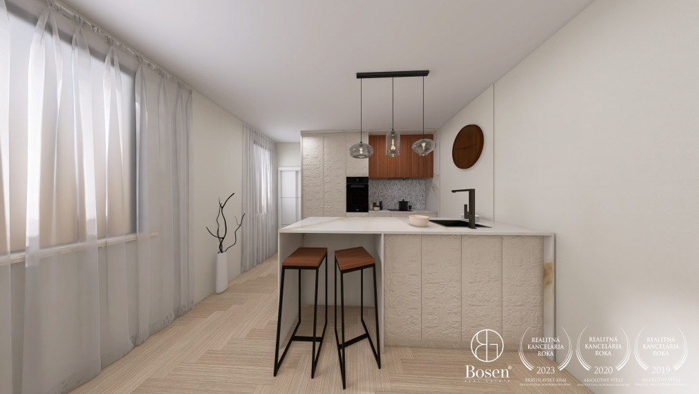 BOSEN | Pôvodný stav 4 izb byt s logiou Ružinov, 74 m2