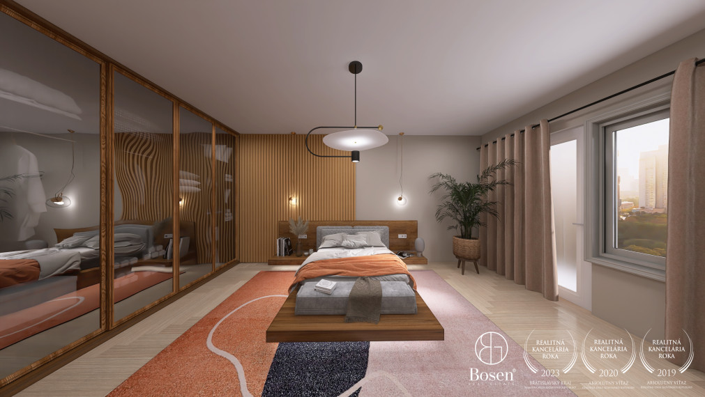 BOSEN | Pôvodný stav 4 izb byt s logiou Ružinov, 74 m2