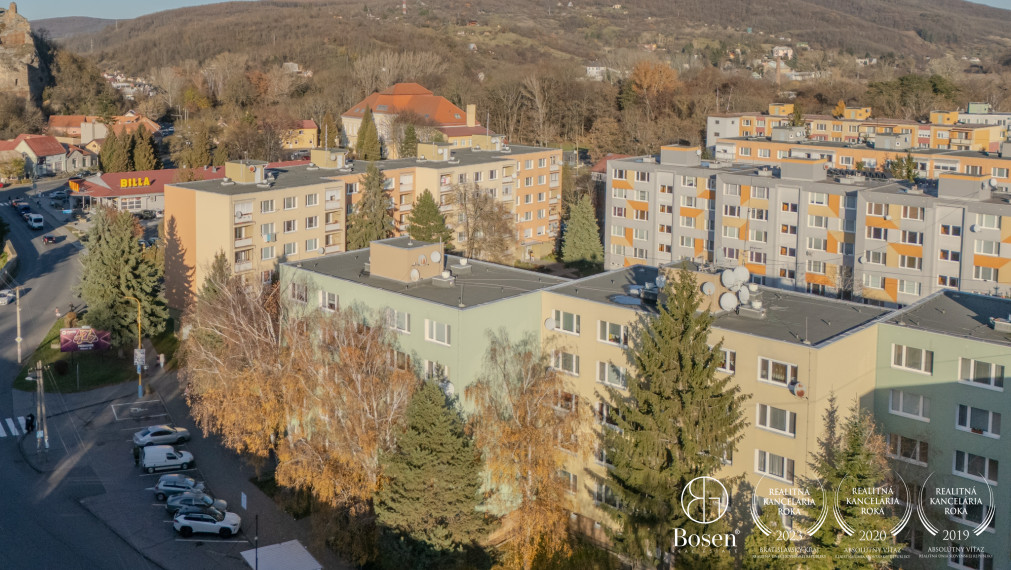 BOSEN | 2 izbový byt s loggiou v centre Fiľakova, 65m2