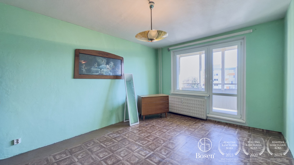 BOSEN | 2 izbový byt s loggiou v centre Fiľakova, 65m2