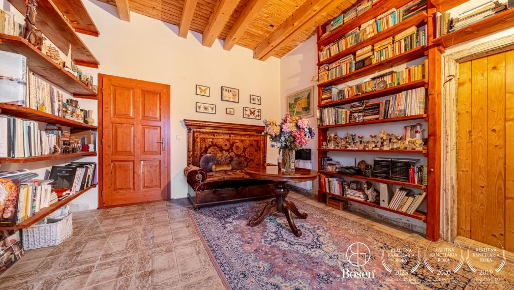 BOSEN | Unique country estate, family house, stable, 30,000 m² land, only 27 km from Bratislava, Dúbrava