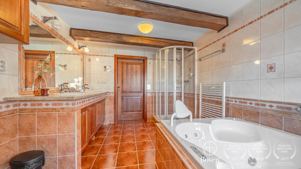 BOSEN | 5-room attic apartment with an exceptional atmosphere in the Esterházy Palace, Panská Street, Bratislava, 228 m²