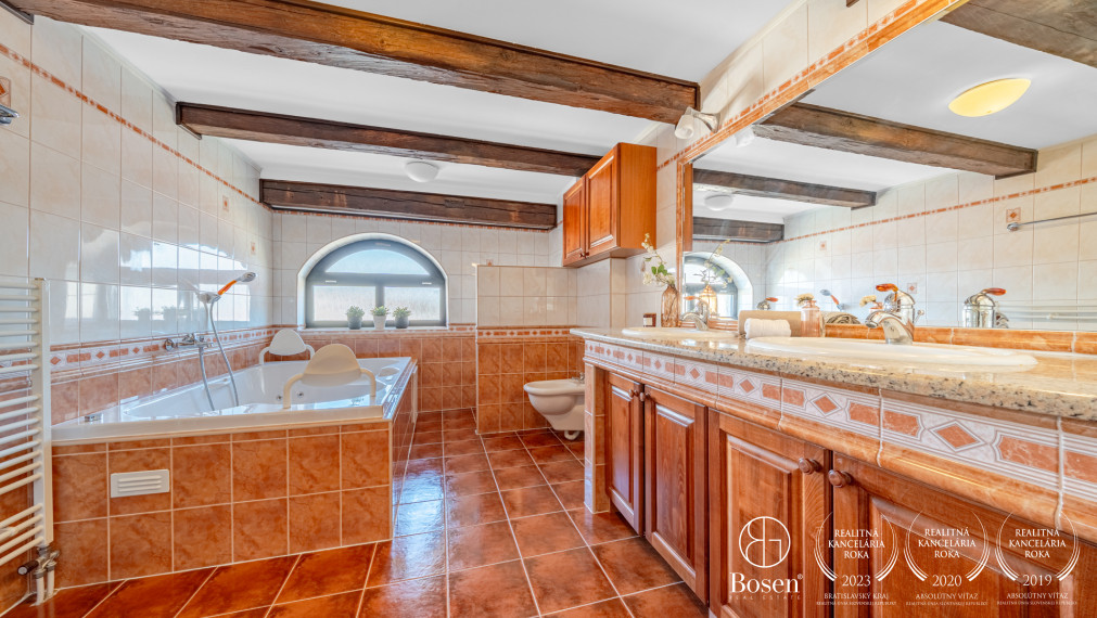 BOSEN | 5-room attic apartment with an exceptional atmosphere in the Esterházy Palace, Panská Street, Bratislava, 228 m²