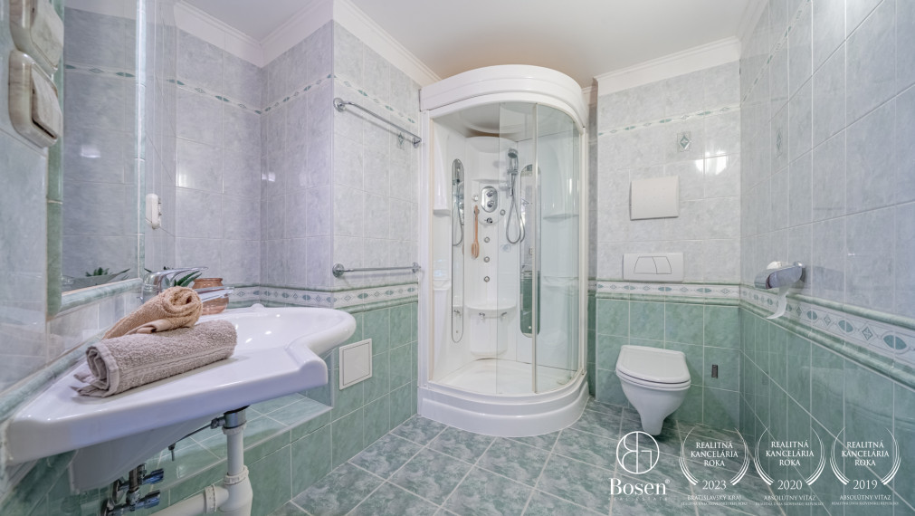 BOSEN | 5-room attic apartment with an exceptional atmosphere in the Esterházy Palace, Panská Street, Bratislava, 228 m²