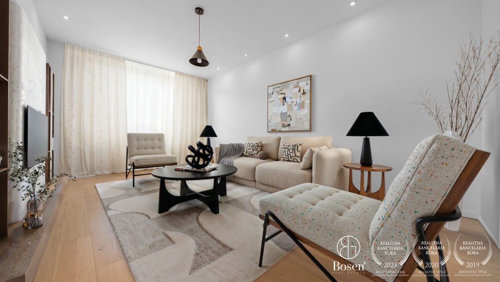 Bosen | REZERVOVANÉ Svetlý 2-izbový byt v Novom Meste, Šuňavcova